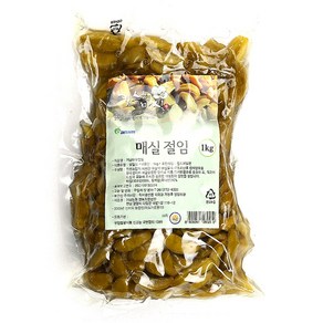 광양 매실장인이 만든 가남 매실절임 1kg