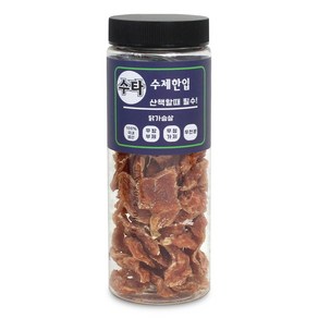 브로펫 수타수제한입 강아지수제간식, 닭가슴살, 150g, 1개