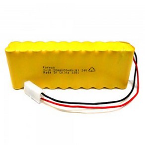 PORESO 예비전원 소방용배터리 Ni-CD 2x10 24V 600mAh, 1개, 1개입