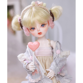 USD 구체관절인형 26cm 풀세트 구관 1/6 BJD/SD/HSM Lulu B-00100, 1개