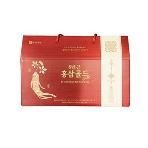 6년근 홍삼골드 70ml x 30개입, 2.1L, 1개