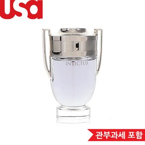 파코라반 인빅투스 오 드 뚜왈렛, 1개, 100ml