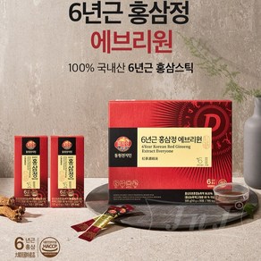 [동원천지인] 6년근 홍삼정 에브리원 10g 30포 +쇼핑백, 1박스, 300g