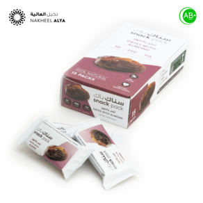 아몬드 데이트 간식 사우디 대추야자 Almond-Filled Date Teats Madinah, 1개