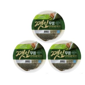 풀무원 깻잎무쌈 300g 3개