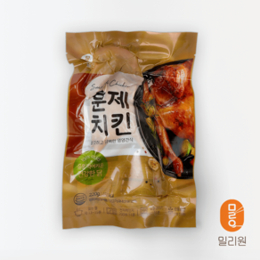 밀리원 스모크 훈제치킨 220g, 12개