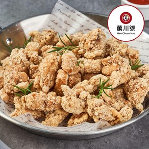 만천호푸드 대만 에어프라이어 옌수지 엔수지 순살 후라이드 냉동치킨 500g, 1개
