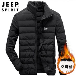 JEEP SPIRIT 남성용 겨울 덕다운 경량 패딩점퍼 코트 20MB783DJ8906+ 사은품