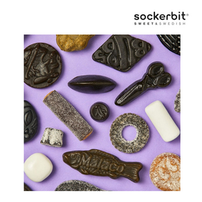 [Sockerbit] 스웨덴 캔디 스웨디시 젤리 감초젤리 믹스 스웨디시 캔디 믹스 Sockerbit Swedish Candy Mix