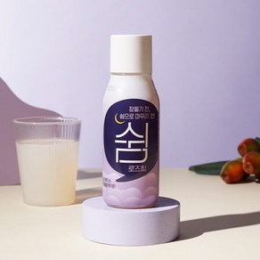 [에치와이] 잠들기 전 마무리 쉼 로즈힙 230ml x 6개