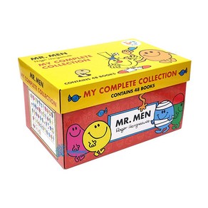 (영어원서) M. Men My Complete Collection Box Set, HapeCollins Publishes