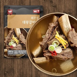 외갓집 뜯는 맛이 일품인 대왕 갈비탕 800g X 5팩