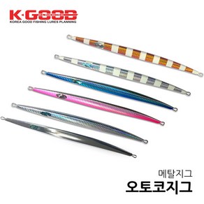 배스랜드 오토코지그 방어 부시리 롱지그 메탈지그 180g 230g 290g