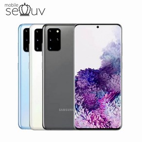 [중고폰] 삼성 갤럭시S20플러스 5G SM-G986N 256GB 5G 공기계 무약정 알뜰폰 3사호환, 클라우드 화이트, F급(부품용)