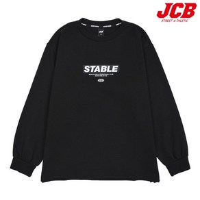 제이씨비 STABLE 나염 베이직 티셔츠 JBK8R503BSB