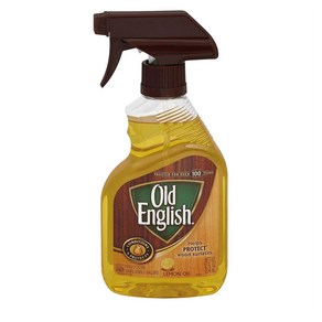 올드 잉글리쉬 퍼니처 폴리쉬 레몬오일 Old English Lemon Oil Funitue Polish 12 fl oz, 1개