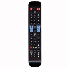 삼성전용 통합만능리모컨 TV리모컨 OD-301 삼성전용 LEDTV UHDTV LCDTV 완벽호환, 삼성전용 TV리모컨 OD-301, 1개