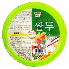 일미 쌈무, 350g, 3개