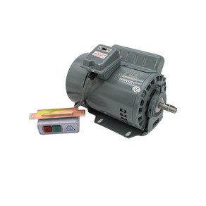 3마력 모터 2 단상유도전동기 2kW 단상모터 3HP, B. 370W 잠금장치, 1개