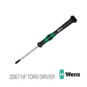[베라] 2067 HF 정밀 별드라이버 TX 5x 40 (05118181) - TX10x60 WERA, 1개