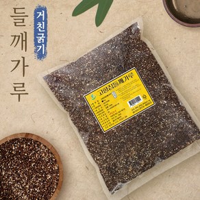 자연이음 들깨가루 거친굵기1kg 중국산 수입들깨, 1개, 1kg