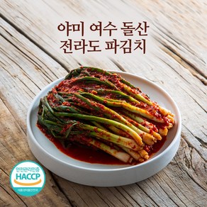 야미 여수 전라도 파김치 (국내산) 500g 외 2종1택, 2kg, 1개