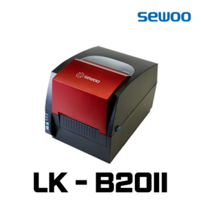 SEWOO LK-B20 II 소형 감열 전용프린터 감열프린터 USB타입, SEWOO LK-B20II, 1개