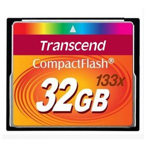 트랜센드 고품질 전문 메모리 카드 32GB 16GB 8GB 4GB 2GB 1 SLC 고속 CF 133x 컴팩트 플래시, 1.4GB, 1개