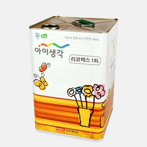 삼화 아이생각 리코텍스 (18L), 무광, 백색, 1개