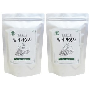 장사장마켓 무농약 팽이버섯차, 1.2g, 50개입, 2개