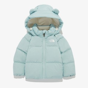 노스페이스키즈 키즈 패딩 NJ1DQ91T 베이비 노스 다운 플리스 라인드 자켓 BABY NORTH DOWN FLEECE LINED JACKET