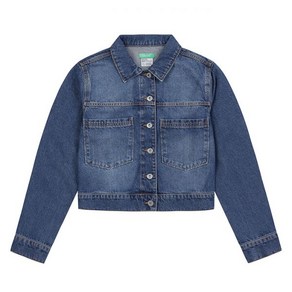 베네통 Denim jacket 2IPCDN02I901