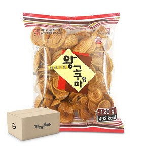 에코푸드 왕고구마형 스낵, 120g, 20개