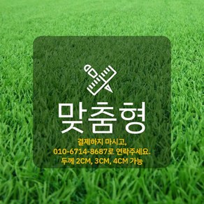 인조 잔디 맞춤 제작 카펫 발코니 실내 야외 실외 인테리어용 인공잔디 골프장 풋살장 롤잔디