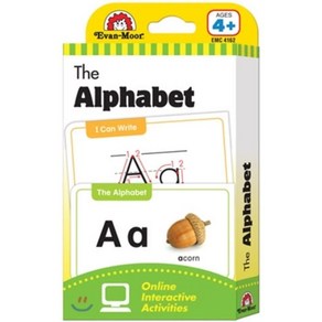 (영문도서) Flashcards: The Alphabet Loose Leaf