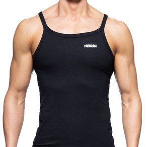 METROMALEWEAR [M2W] Moden Tank Top Black (3126-20)