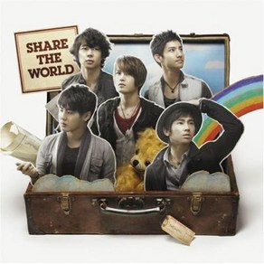 동방신기 CD Shae The Wold 위어 (자켓 B) 앨범 일본 발송