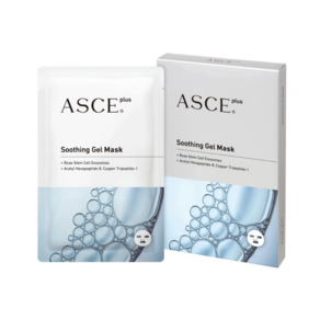 ASCE 소팅 겔 마스크- ASCEplus Soothing Gel Mask