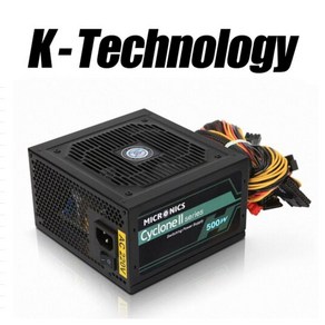 중고파워 서플라이 ATX 500W 랜덤출고[FSP 수퍼플라워 잘만 등], 마이크로닉스 싸이클론2 , 500W