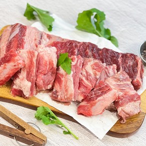 하라네 한돈 돼지 등갈비 국내산 쪽갈비 냉장, 2개, 500g
