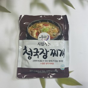 시집가는 청국장찌개, 350g, 10개