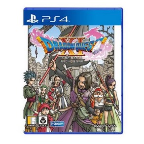 PS4 드래곤퀘스트 11 지나간 시간을 찾아서 한국 정발 중고품