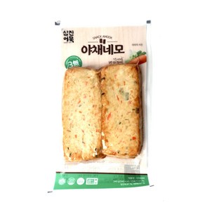 [삼진어묵] 야채네모 240g, 3개