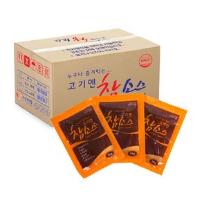 고기엔 참소스 20g 300g 800g .21kg 박스, 30매