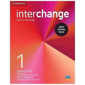 [인터체인지] Intechange 1 Student Book with Digital Pack (5E)