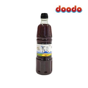 국내산 100% 어간장 3년 이상 숙성, 800ml, 1개