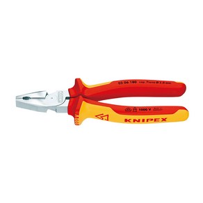 크니펙스 뺀치 고성능절연 02-06-225 크니팩스 KNIPEX SB, 1개