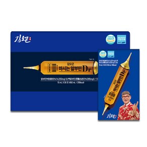 [김오곤] 마시는 알부민 D 30포 (15ml x 30포) + 쇼핑백, 30개, 15ml