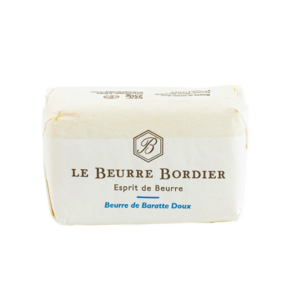 Le Beurre Bordier 프랑스 보르디에 무염 버터 125g