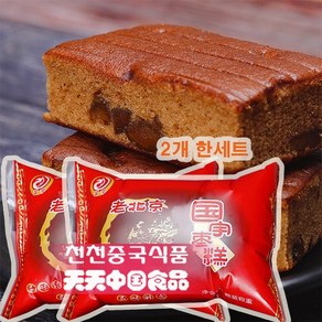 [천천중국식품] 중국전통 대추 케이크 대추빵75G *2EA, 75g, 2개